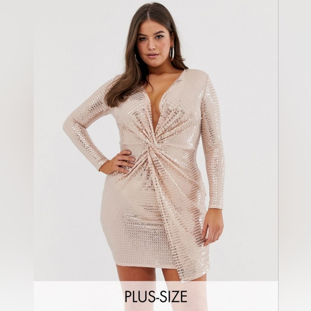 ASOS curve sequence dress size 14